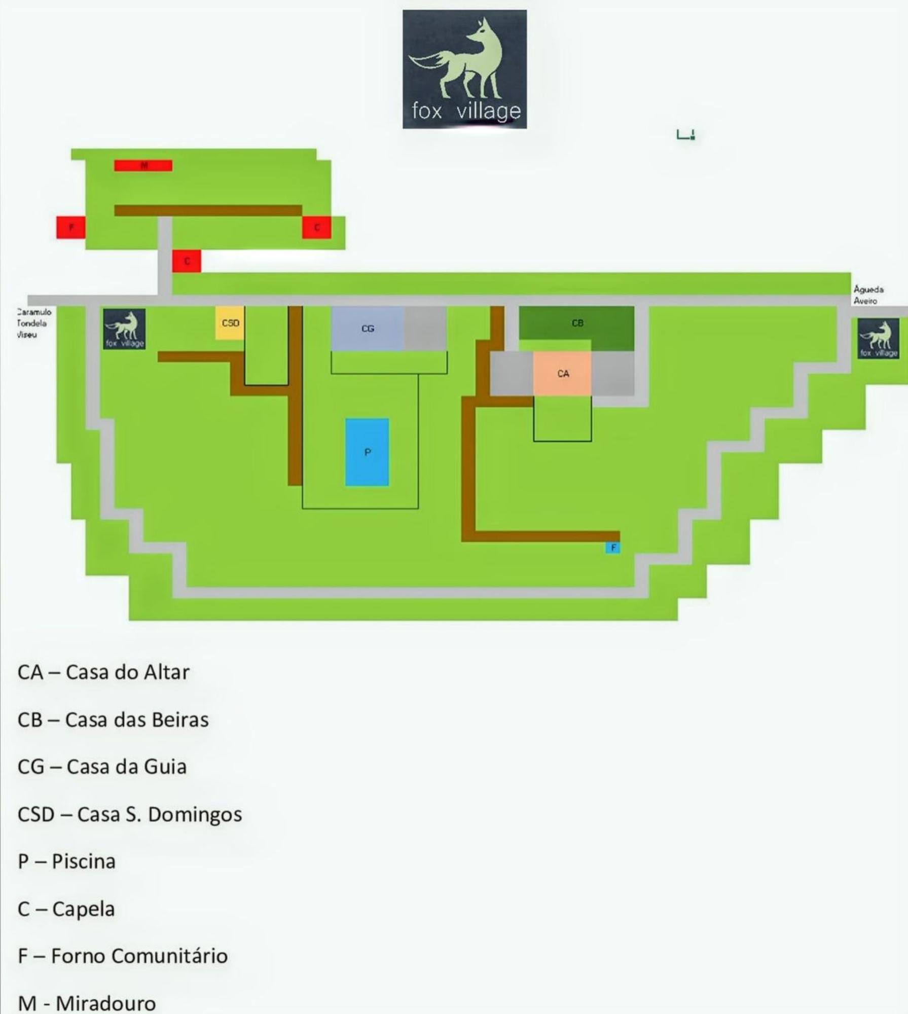 Welcoming House With Mountain View In Agueda Shared Pool Villa Urgueira  ภายนอก รูปภาพ