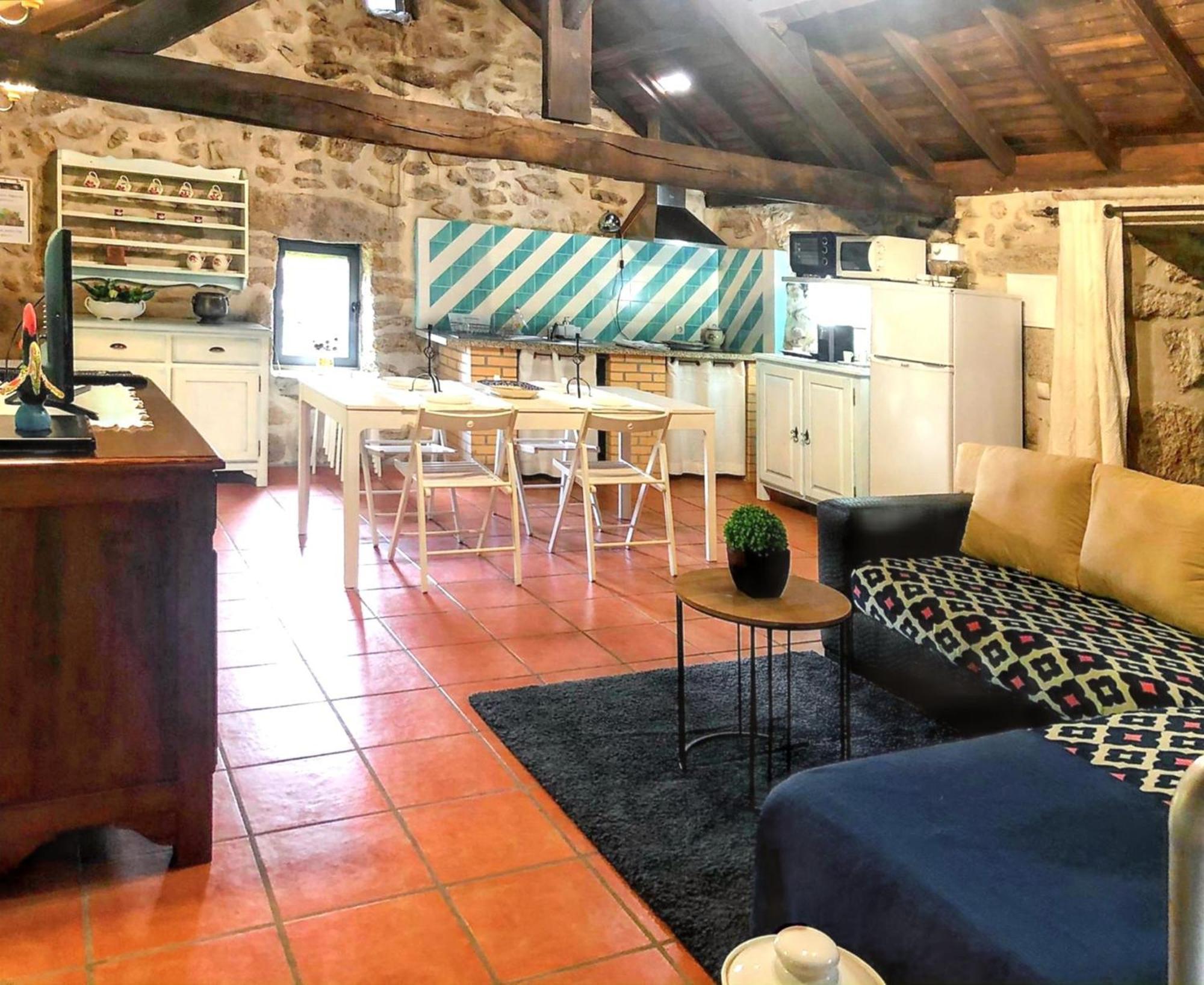 Welcoming House With Mountain View In Agueda Shared Pool Villa Urgueira  ภายนอก รูปภาพ