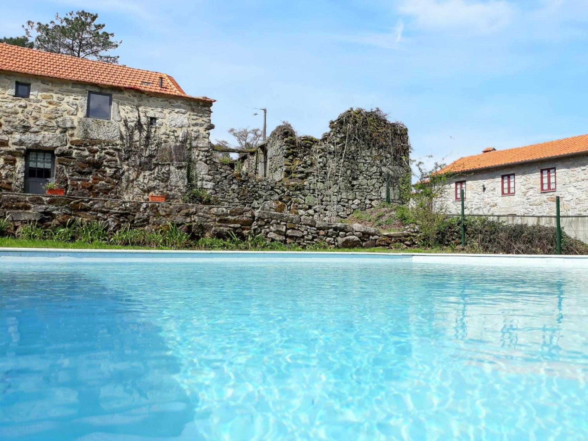Welcoming House With Mountain View In Agueda Shared Pool Villa Urgueira  ภายนอก รูปภาพ